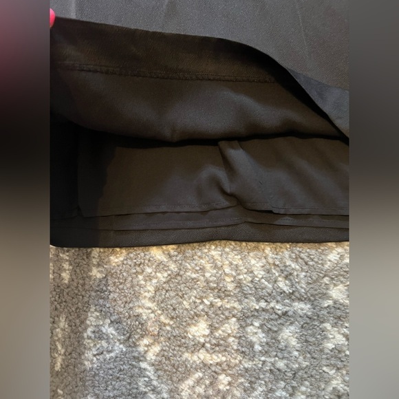 Banana Republic Elegant Black Sleeveless Dress with cowl neckline size 6 (E120) - Picture 13 of 16